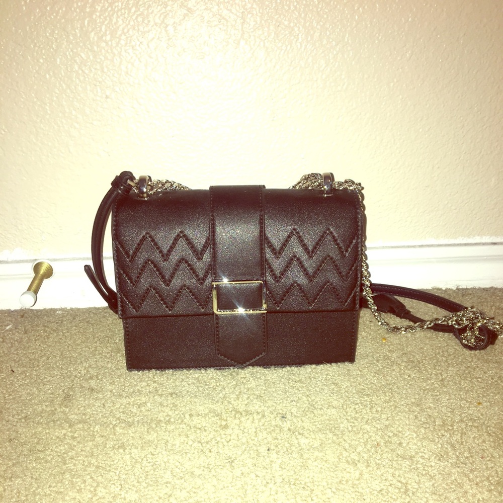 Small black purse